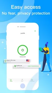 LionVPN-Best VPN for Network screenshot 0