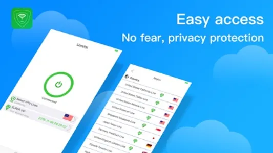 LionVPN-Best VPN for Network screenshot 5