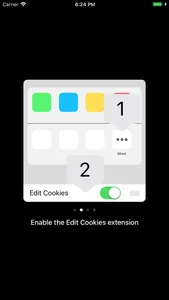 Cookie Editor screenshot 1