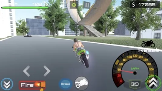 Super Bike Racing Burnout screenshot 5