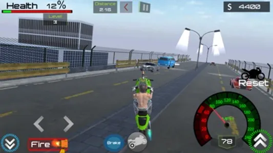 Super Bike Racing Burnout screenshot 6