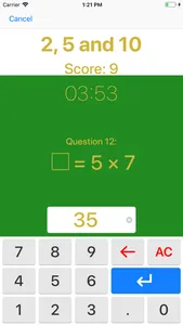 KS2 Times Tables screenshot 2