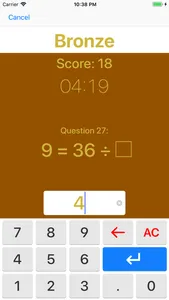 KS2 Times Tables screenshot 3