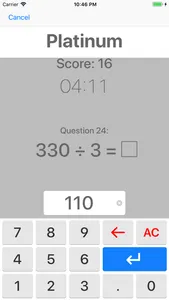 KS2 Times Tables screenshot 7