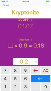 KS2 Times Tables screenshot 9