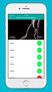 Home Exercise : Daily Workout screenshot 1