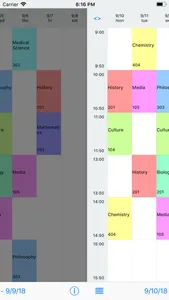 TimeTableEX screenshot 3