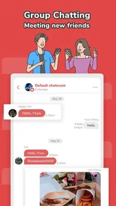 nearD - Social. Chat. Groups screenshot 3