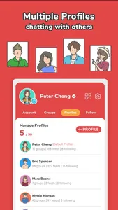 nearD - Social. Chat. Groups screenshot 6