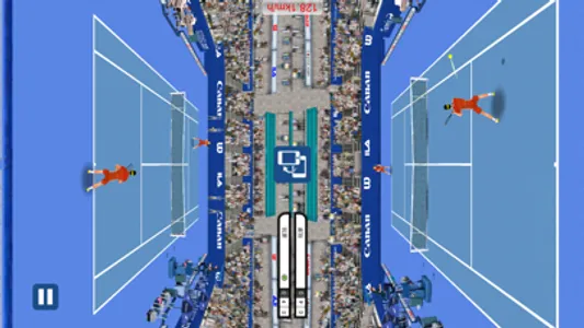 Tennis Mania 3D screenshot 0