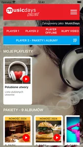MusicDays Online screenshot 4