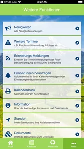Berchtesgadener Land AbfallApp screenshot 5