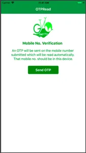 GreenRideUserApp screenshot 0