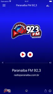 Paranaíba FM 92,3 screenshot 0