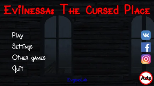 Evilnessa: The Cursed Place screenshot 0