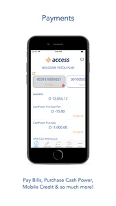 Access Bank Gambia screenshot 1