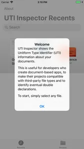 UTI Inspector screenshot 0