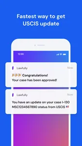 Lawfully USCIS Case Tracker screenshot 2