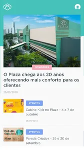 Lojistas Plaza Shopping screenshot 0