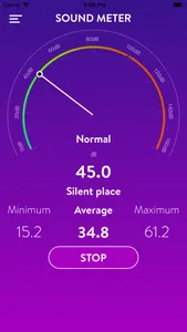 Sound Meter (Noise Detector) screenshot 0