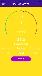 Sound Meter (Noise Detector) screenshot 1