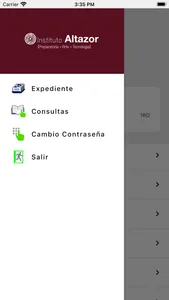 Instituto Altazor screenshot 3