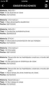 Instituto Altazor screenshot 6