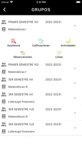 Instituto Altazor screenshot 7