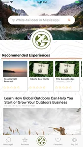 Global Outdoors screenshot 0