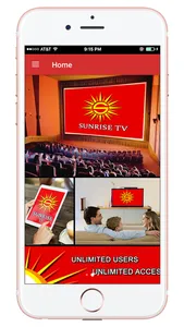 SUNRISE TV screenshot 2