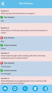 Ancient China Quiz screenshot 2