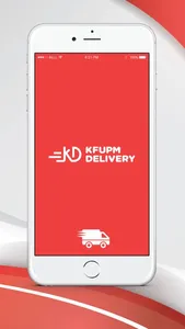 KFUPM Delivery screenshot 0