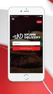 KFUPM Delivery screenshot 2