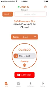 SafeResource screenshot 1