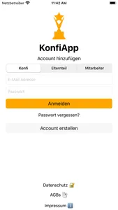 KonfiApp screenshot 0