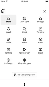 KonfiApp screenshot 2