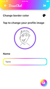 DrawChat Messenger screenshot 4