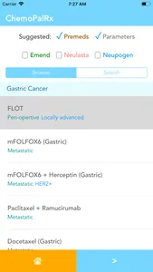 ChemoPalRx screenshot 1