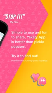 Yakety App screenshot 1