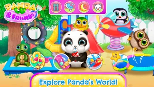 Panda Lu & Friends screenshot 0