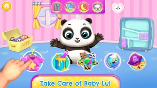 Panda Lu & Friends screenshot 1