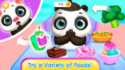 Panda Lu & Friends screenshot 2