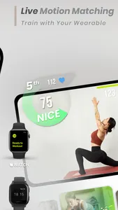 Wondercise : Fitness & Social screenshot 2