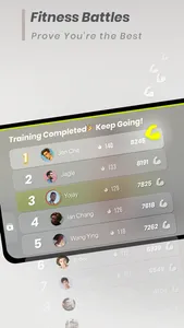 Wondercise : Fitness & Social screenshot 4