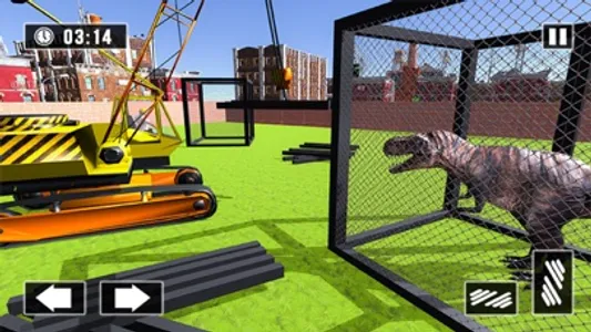 Dino Zoo Builder Game 2018 screenshot 1