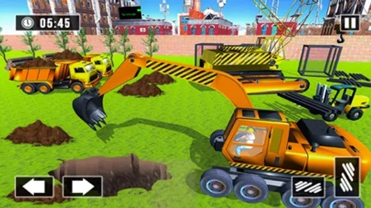 Dino Zoo Builder Game 2018 screenshot 2