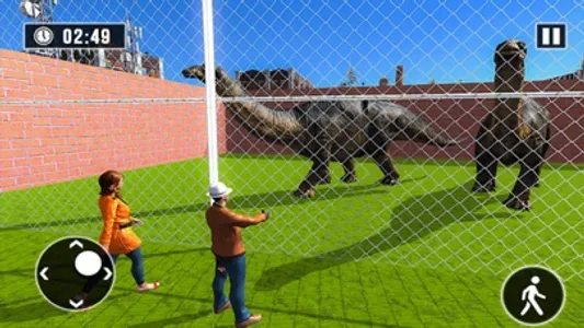 Dino Zoo Builder Game 2018 screenshot 5