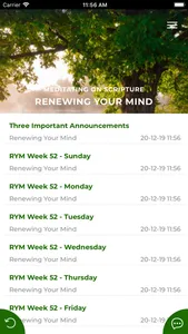 Renewing Your Mind screenshot 1