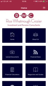 Rice Whatmough Crozier screenshot 1