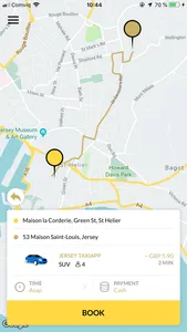 JERSEY TAXIAPP screenshot 1